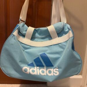 Adidas Light Blue Women's Travel Bag